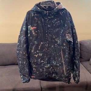 nike reversible jacket size M